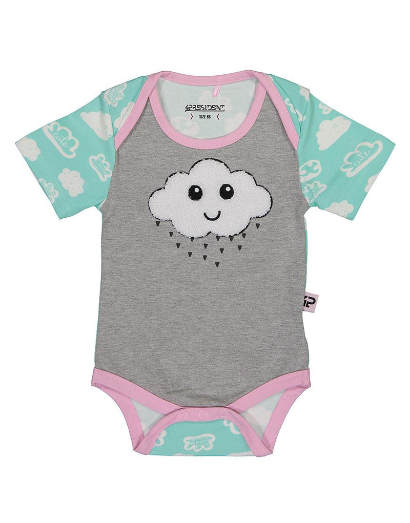 5-delige Baby Giftset - Thema: Clouds