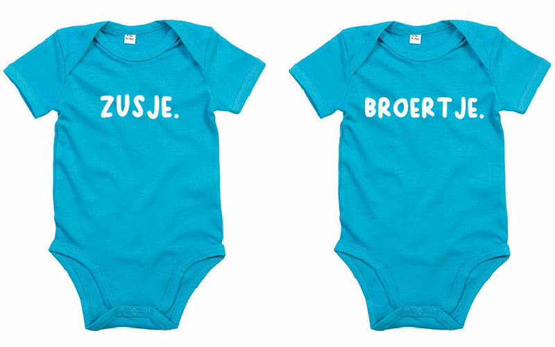 Rompertjes - Zusje & Broertje