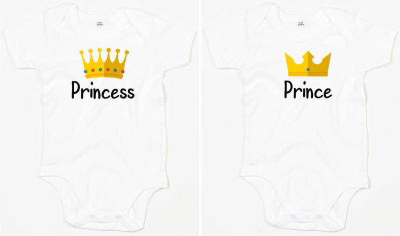 Rompertjes - Prince & Princess