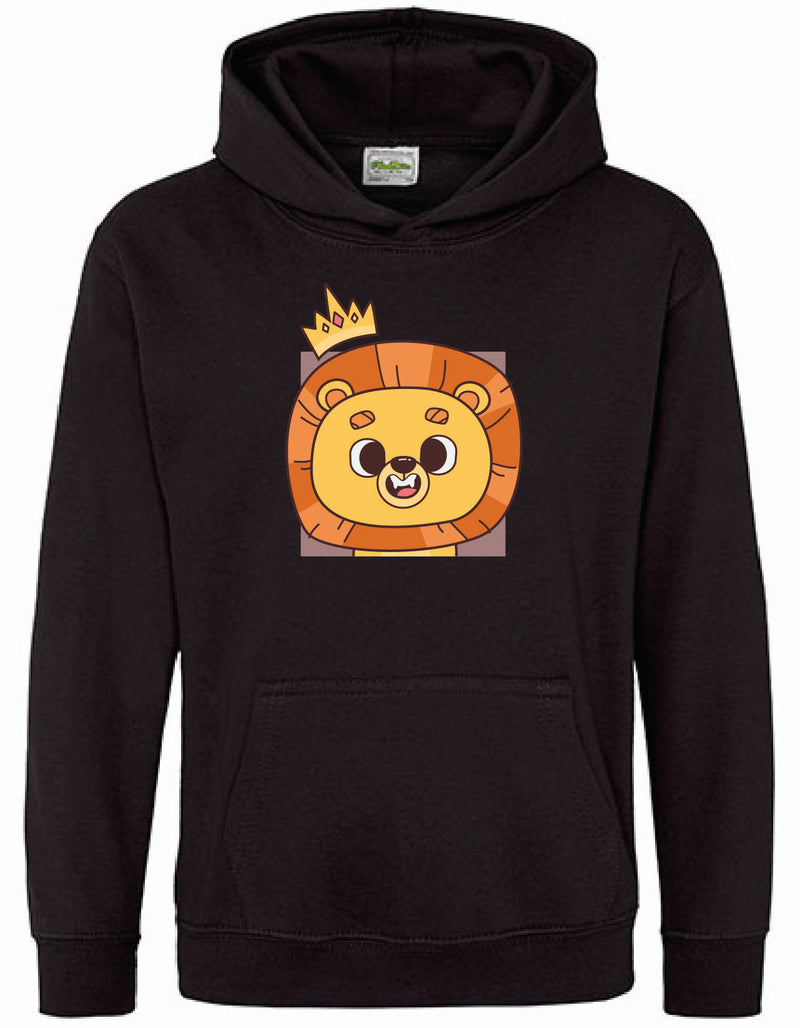 Kids - Hoodie - Lion 1