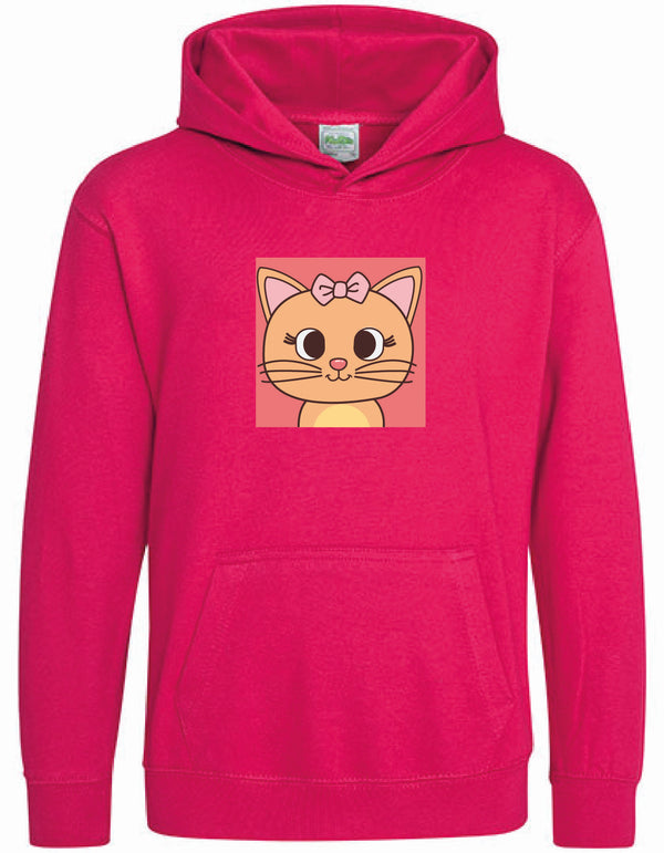 Kids - Hoodie - Cat 1