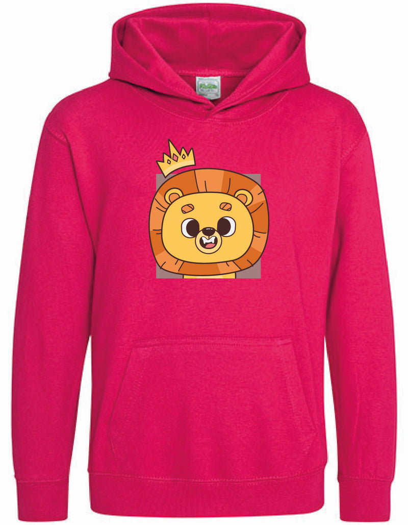 Kids - Hoodie - Lion 1