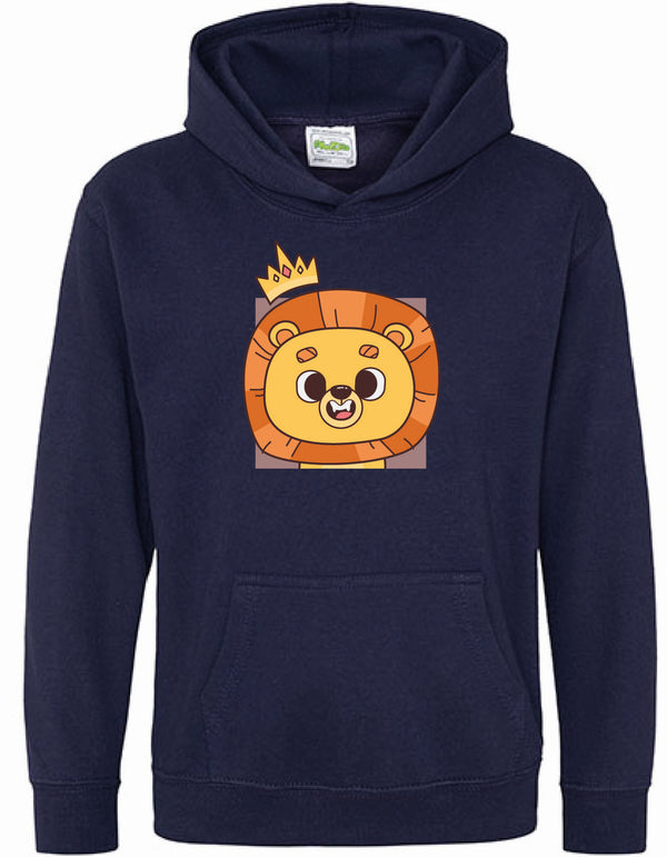 Kids - Hoodie - Lion 1