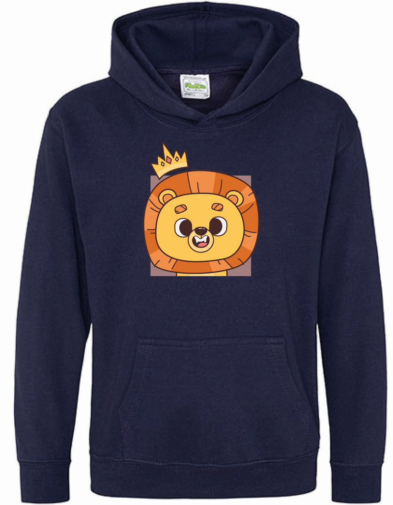 Kids - Hoodie - Lion 1