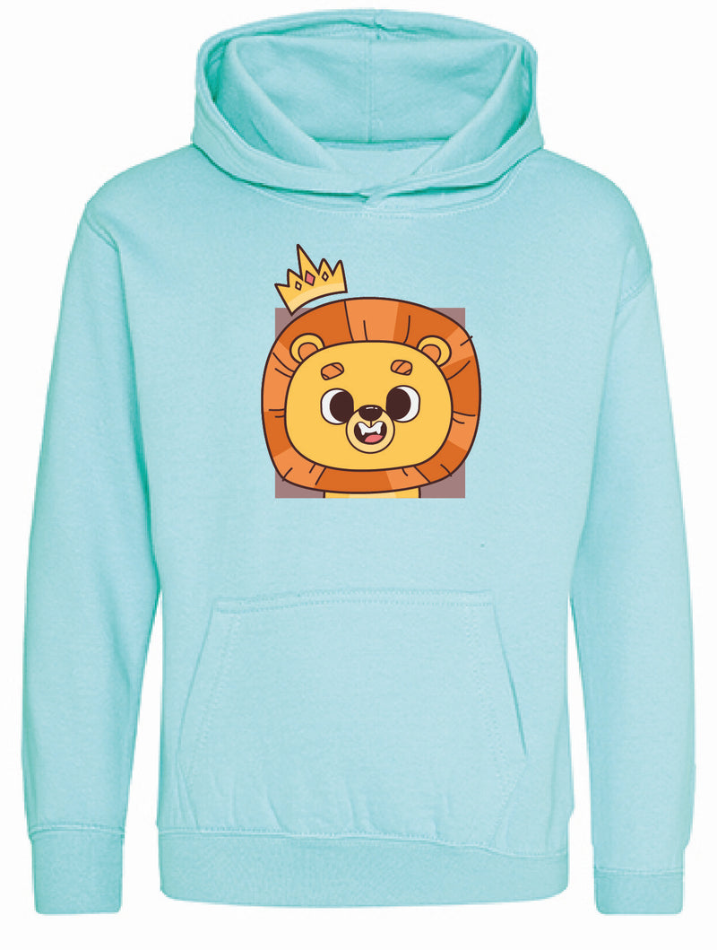 Kids - Hoodie - Lion 1