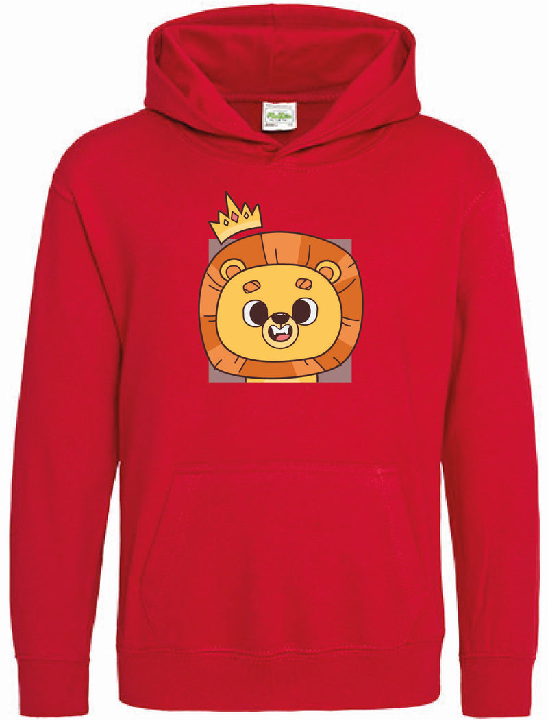 Kids - Hoodie - Lion 1