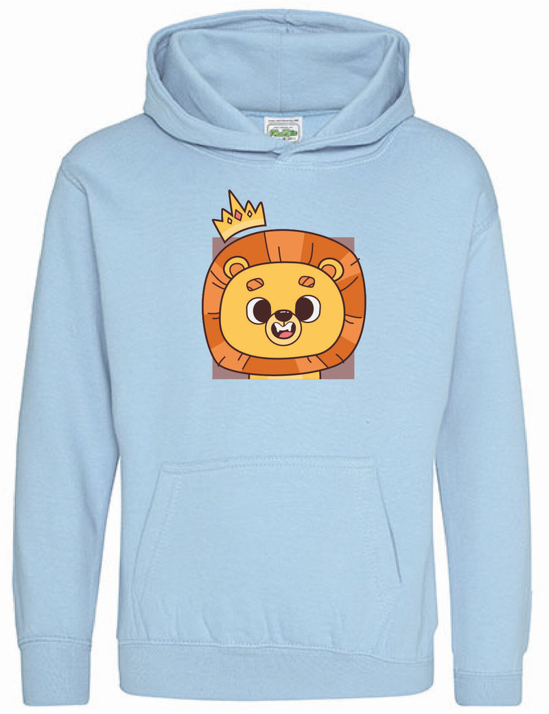 Kids - Hoodie - Lion 1