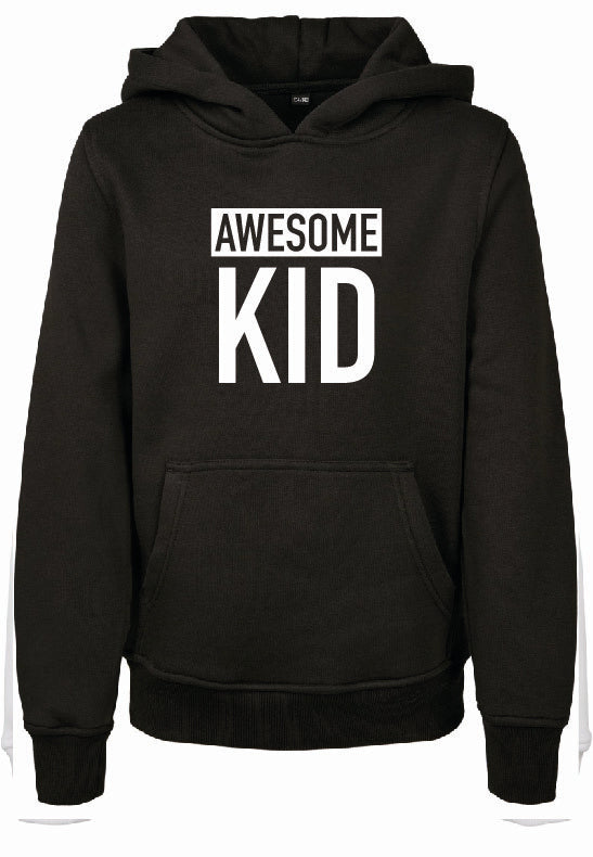 Kids - Hoodie - Awesome Kid