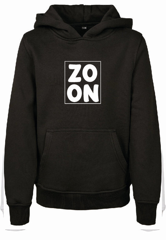 Kids - Hoodie - Zoon vierkant