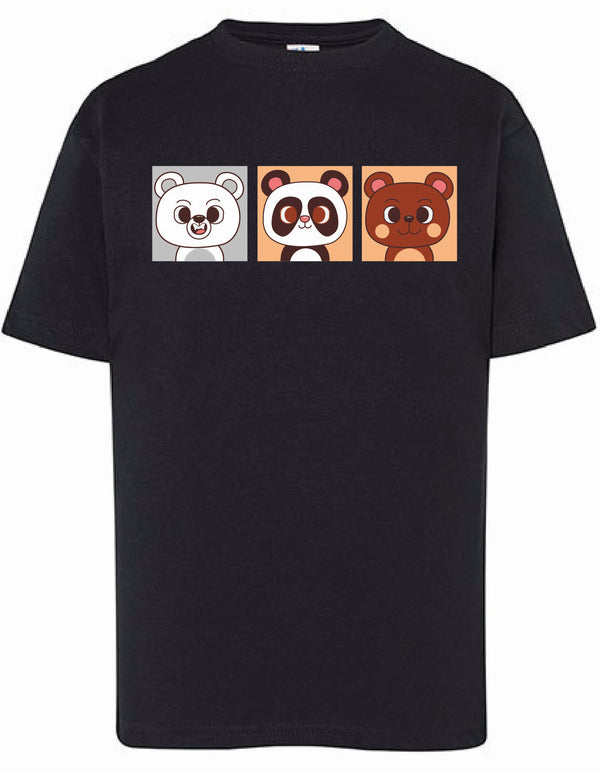 Kids - T-Shirts - Bear Trio 1