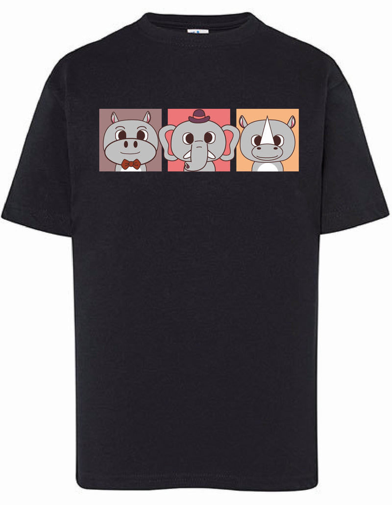 Kids - T-Shirts - Big Trio