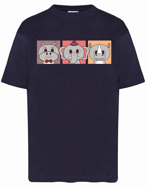 Kids - T-Shirts - Big Trio