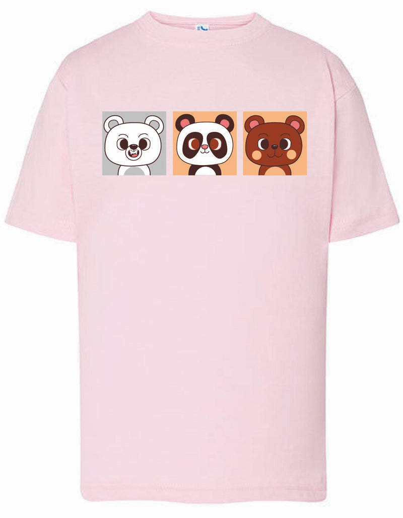 Kids - T-Shirts - Bear Trio 1