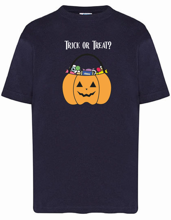 Kids - T-Shirts - Trick or Treat?