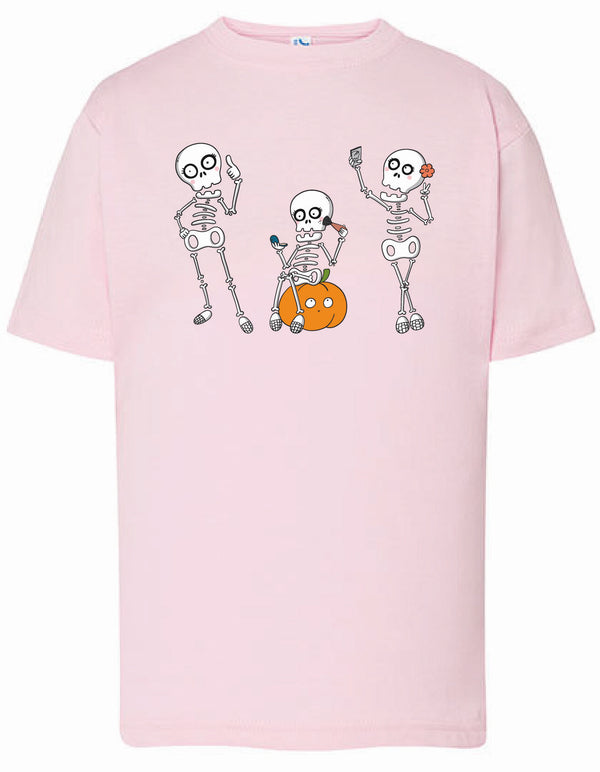 Kids - T-Shirts - Skeletons