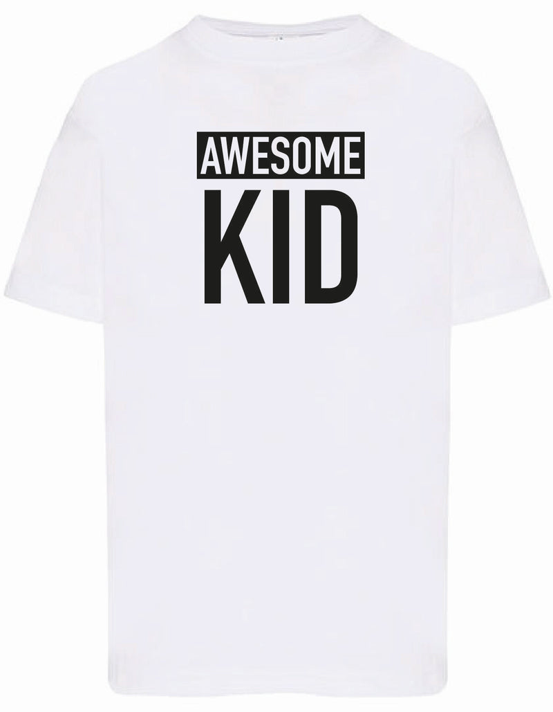 Kids - T-Shirts - Awesome Kid