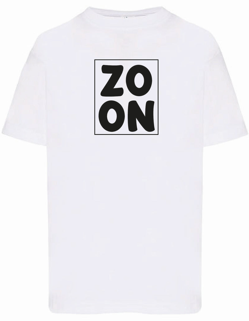 Kids - T-Shirts - Zoon vierkant