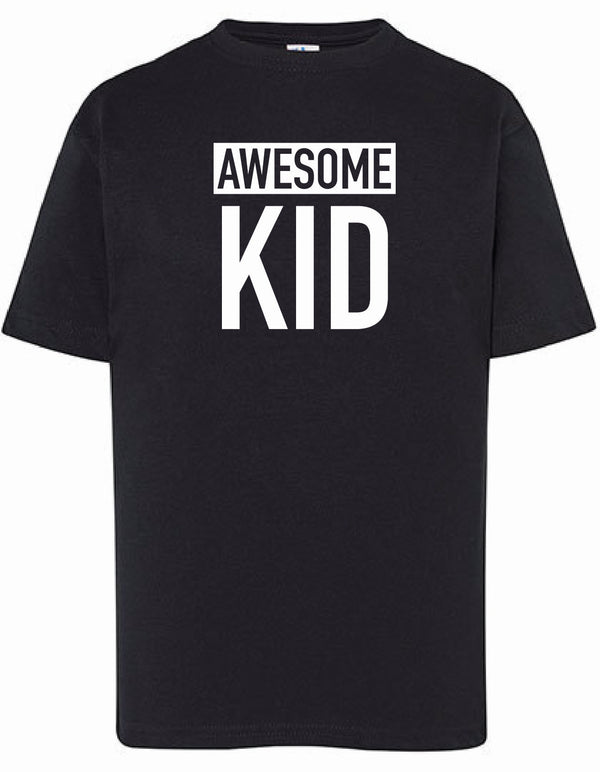 Kids - T-Shirts - Awesome Kid