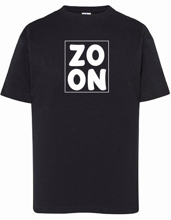 Kids - T-Shirts - Zoon vierkant