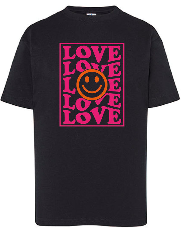 Kids - T-Shirts - Love Love Love