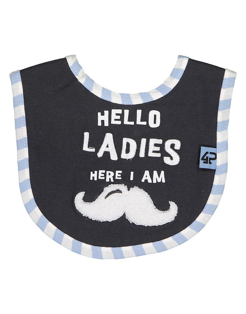 5-delige Baby Giftset - Thema: Moustache