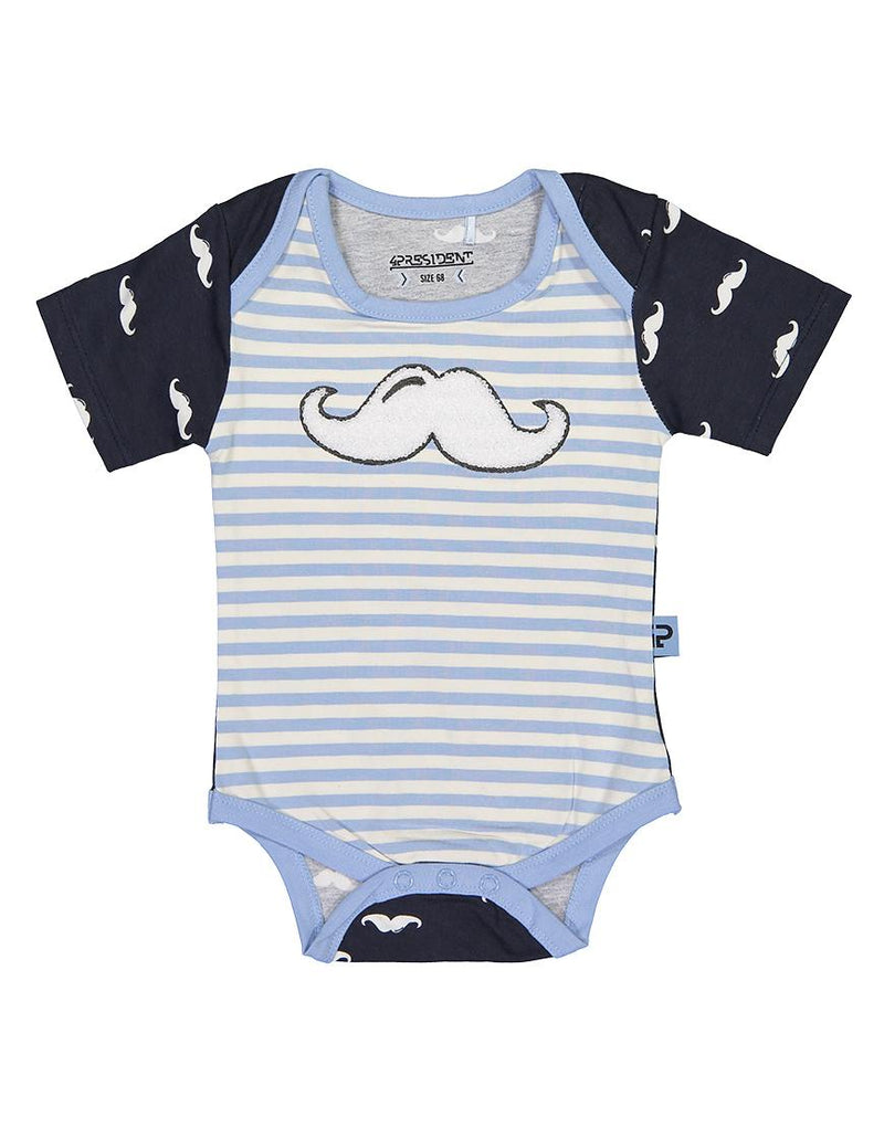 5-delige Baby Giftset - Thema: Moustache