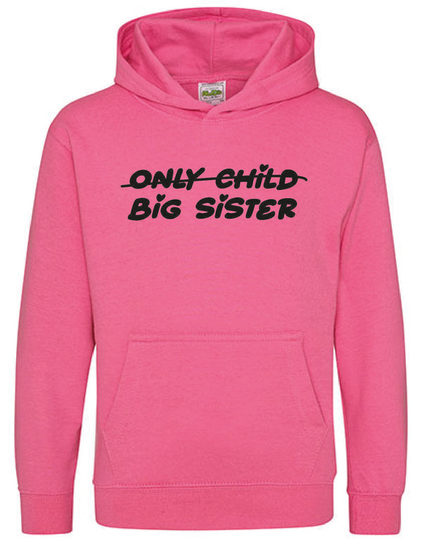 Kids - Hoodie - Big Sister