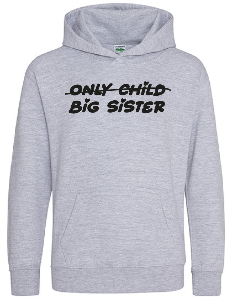 Kids - Hoodie - Big Sister