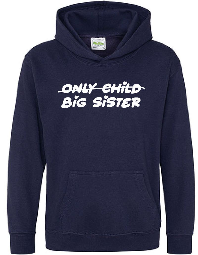 Kids - Hoodie - Big Sister