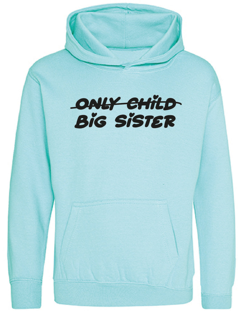 Kids - Hoodie - Big Sister