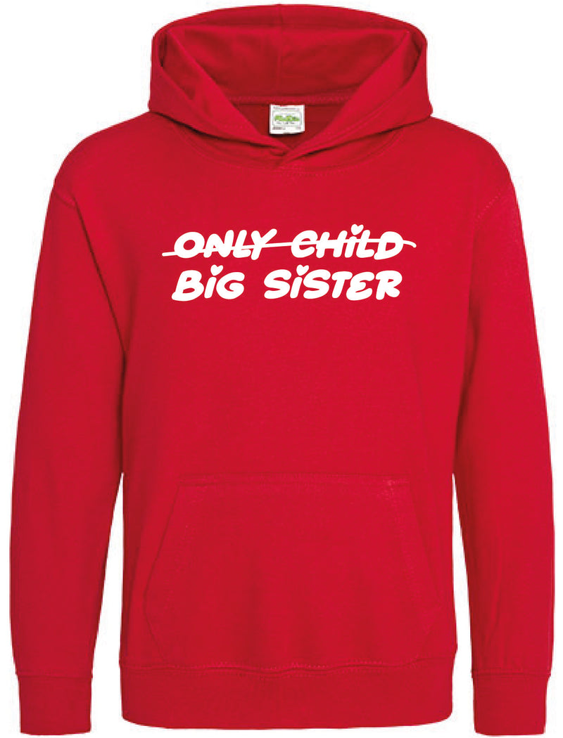 Kids - Hoodie - Big Sister