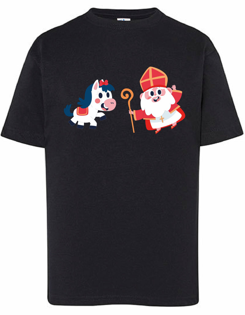 Kids - T-Shirts - Sint en Paard