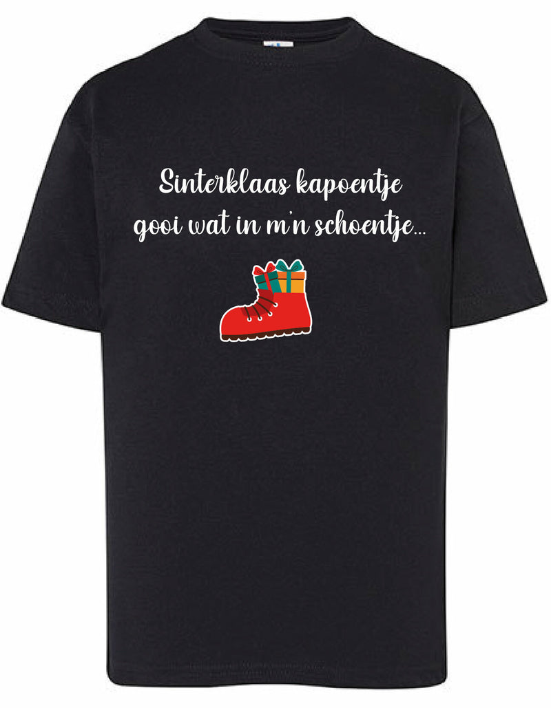 Kids - T-Shirts - Sinterklaas kapoentje