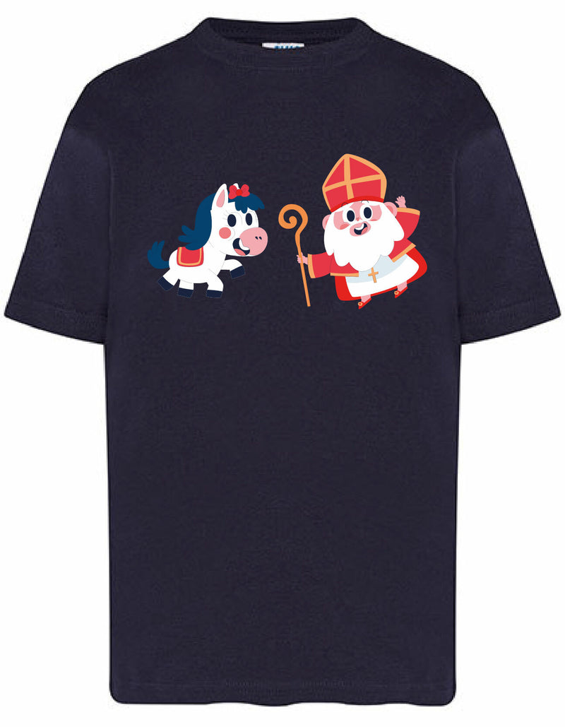 Kids - T-Shirts - Sint en Paard