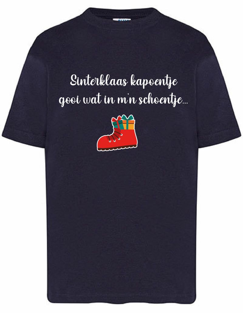 Kids - T-Shirts - Sinterklaas kapoentje