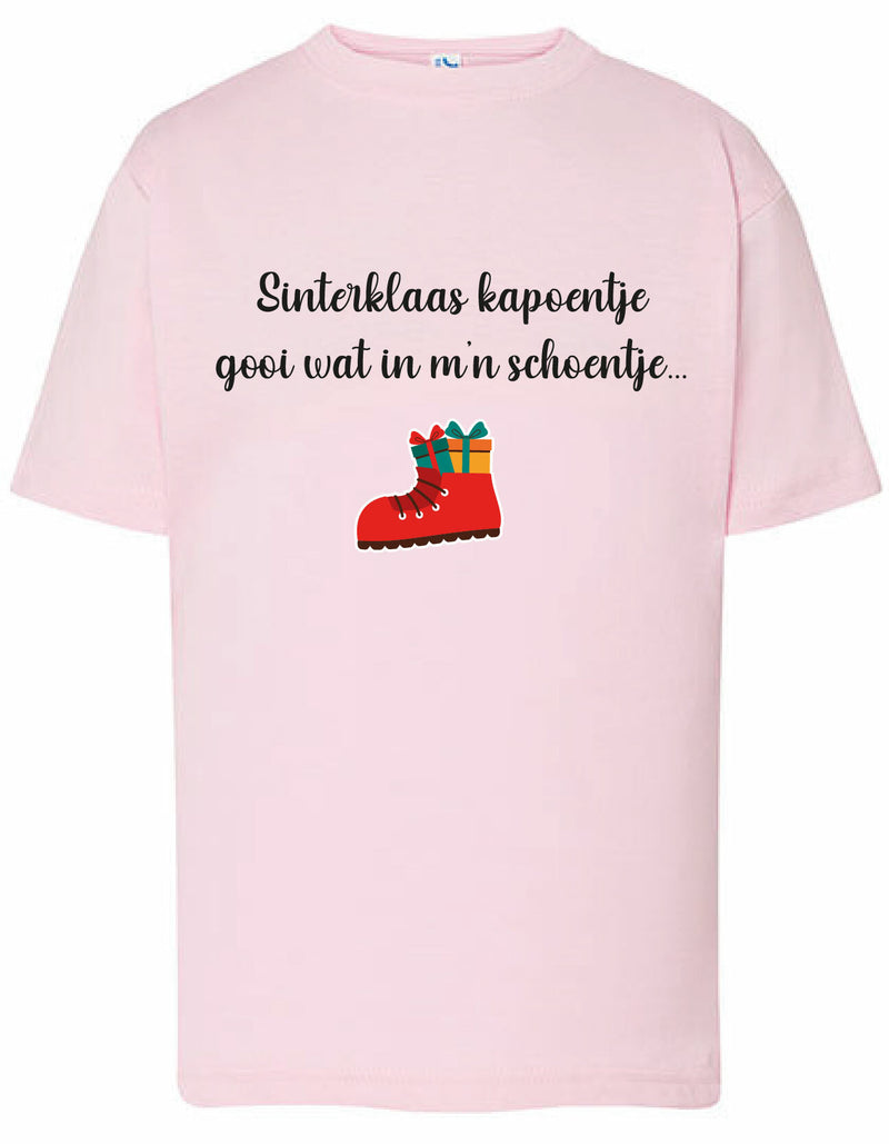 Kids - T-Shirts - Sinterklaas kapoentje