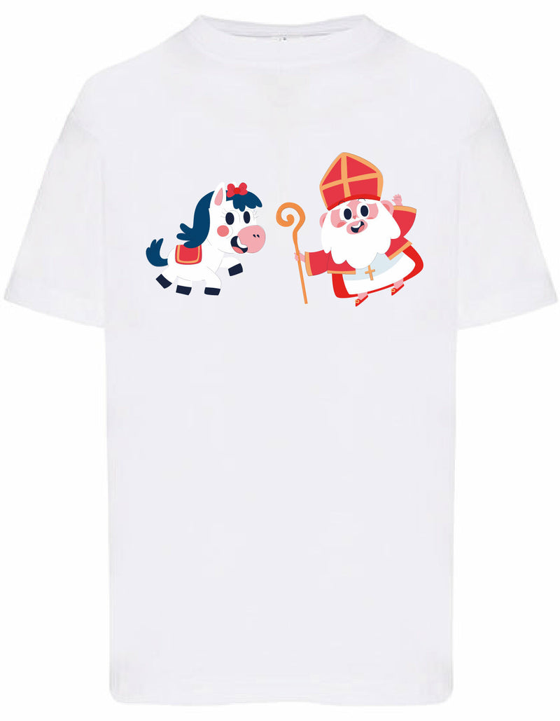 Kids - T-Shirts - Sint en Paard