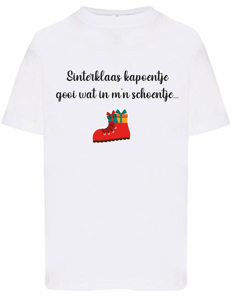 Kids - T-Shirts - Sinterklaas kapoentje