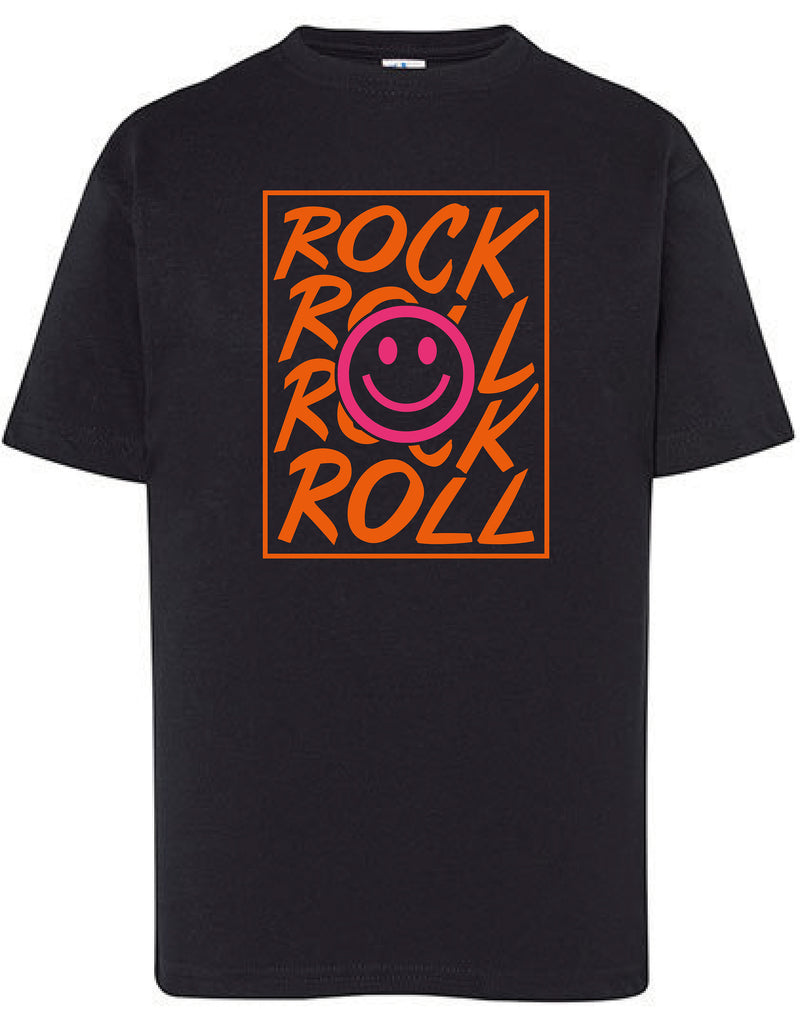 Kids - T-Shirts - Rock Roll