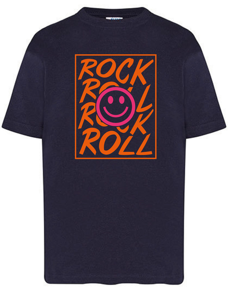 Kids - T-Shirts - Rock Roll