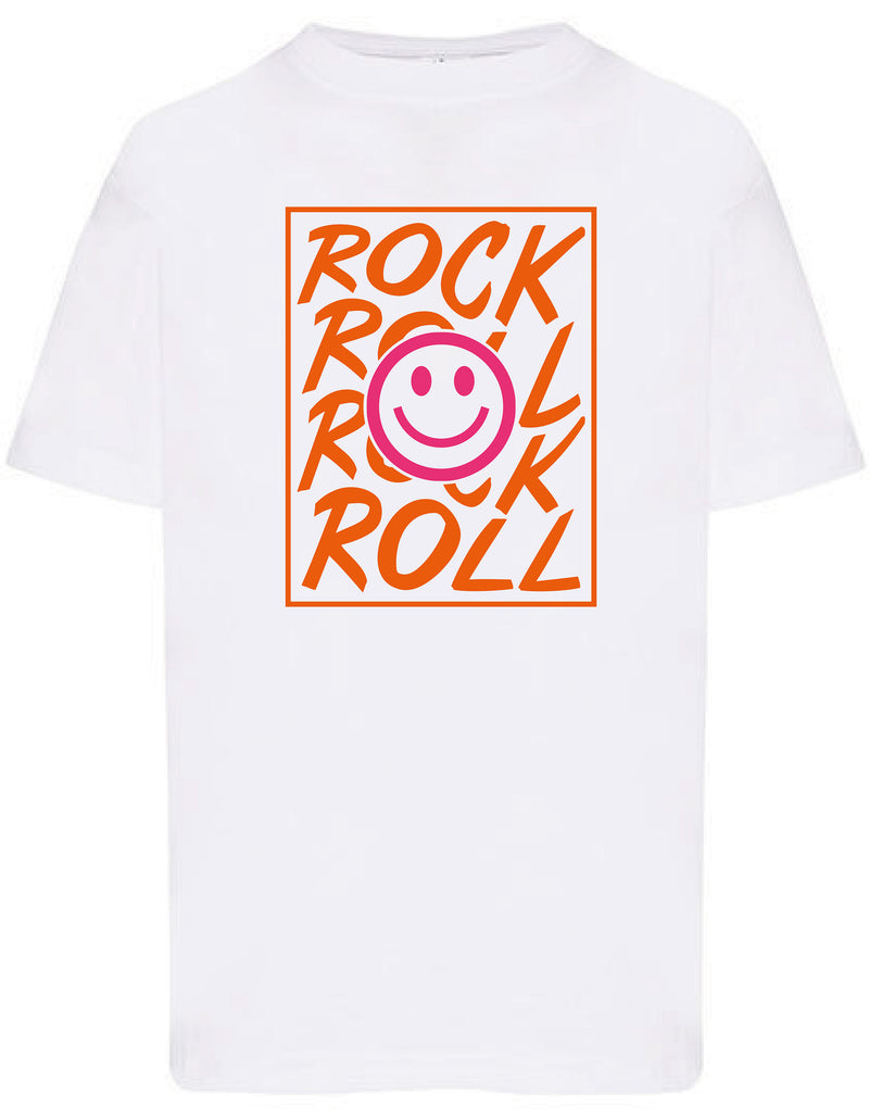 Kids - T-Shirts - Rock Roll