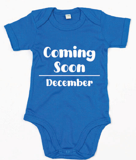 Romper - Coming Soon - Blauw