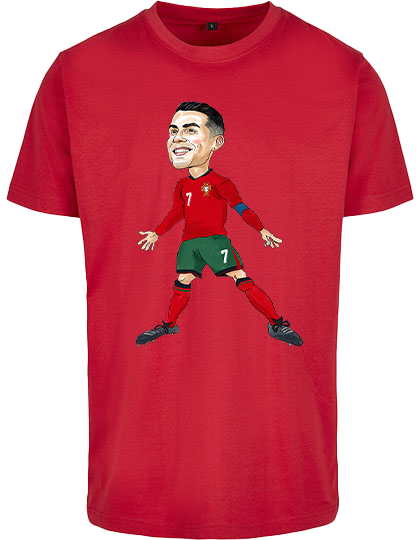 Unisex T-shirt - Ronaldo