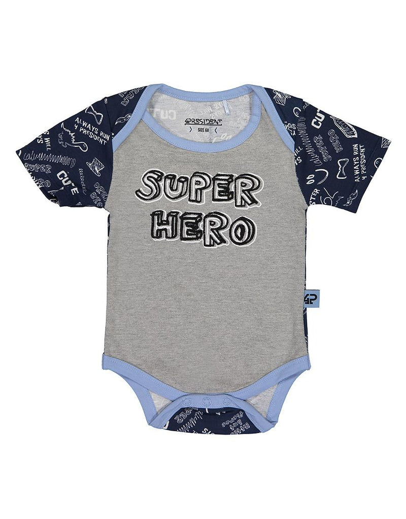 5-delige Baby Giftset - Thema: Super Hero