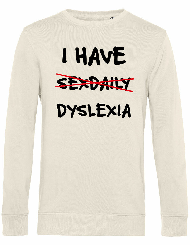 Sweater - Dyslexia