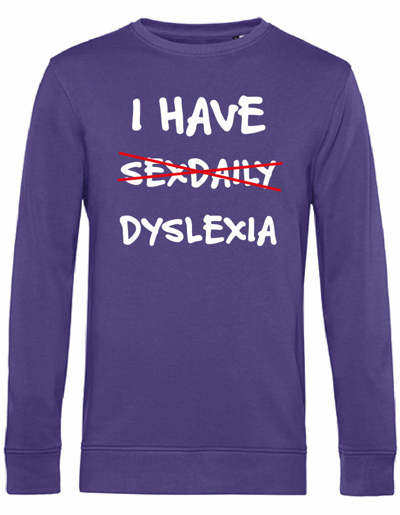 Sweater - Dyslexia