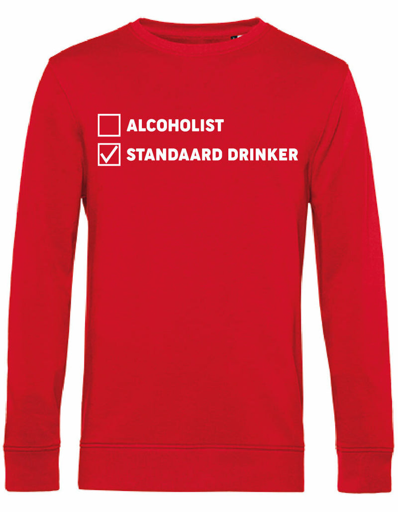 Sweater - Standaard drinker