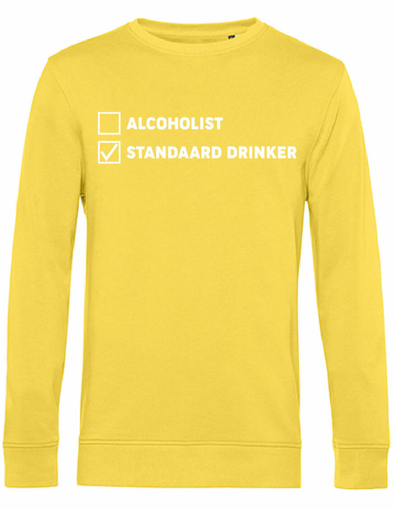 Sweater - Standaard drinker