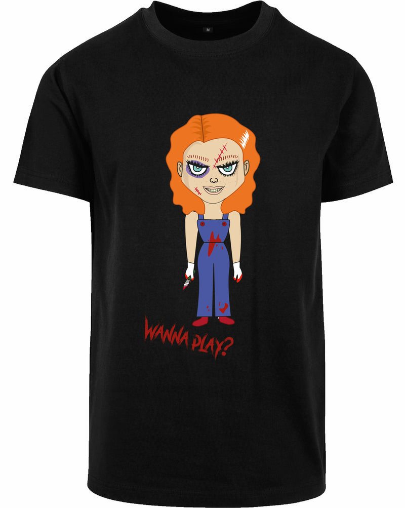 T-shirt - Chucky Wanna Play