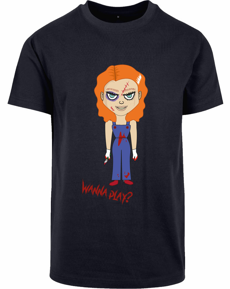 T-shirt - Chucky Wanna Play